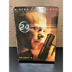 24 Season Five - DVD, 2005, Region 1, Widescreen, Fast Shipping